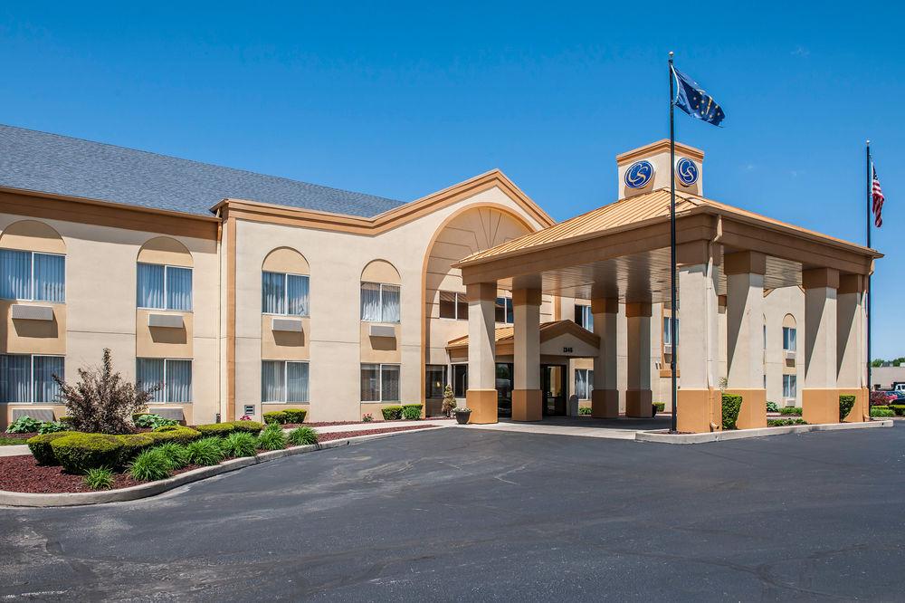מריון Comfort Suites מראה חיצוני תמונה